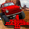 4 Wheel Madness 3 - Your driving skills will be tested in this monster truck racing title!