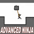 Advanced Ninja - Master the use of the grappling hook to reach your destination.