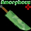 Amorphous + - Fight thru hordes of blobs, earning awards for your accomplishments.