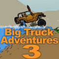 Big Truck Adventures 3 - The goal is to drive an off-road jeep to checkpoints as fast as you can!