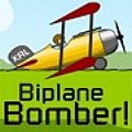 Biplane Bomber - Your mission is to bomb the enemy base while protecting your own base.