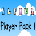 Bloons Player Pack 1 - Play brand new fantastic levels of Bloons created by the fans.