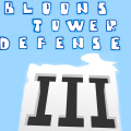 Bloons Tower Defense 3 - This time, use new towers & upgrades to work thru new tracks.