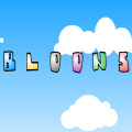 Bloons - Throw darts at the balloons, popping as many as possible with each dart.