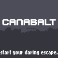 Canabalt - Outrun the demolition of your city with just one button!