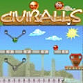 Civiballs - Choose Greece, Egypt or China civilization levels, then cut the chains!