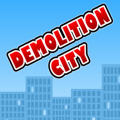 Demolition City - Destroy buildings or towers with dynamite & get rubble below the goal.