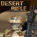 Desert Rifle - Try to survive enemy attacks for six days until help can rescue you.