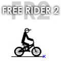 Free Rider 2 - A 2nd improved version where you create and play your own bike tracks.