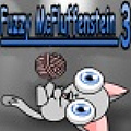 Fuzzy McFluffenstein 3 - Fuzzy is back just having a ball doing what he loves to do!