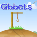 Gibbets - Rescue people by using your bow to cut the rope before they get hanged!