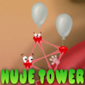 Huje Tower - Help the Hujos reach the skies by building.