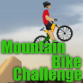 Mountain Bike Challenge - Your task is to ride over the mountain strategically & reach point B.