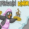 Penguin Diner - Use your job at a diner to make money so you go back home.