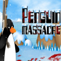 Penguin Massacre - Defend your igloo as it is swarmed by penguins. Take the critters down!