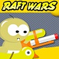 Raft Wars - Fight off pirates that are out to take your treasure.