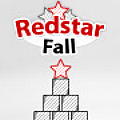 Redstar Fall - Do not let the red star fall off while you remove the other blocks.