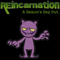 Reincarnation: ADDO - Help the demon perform his evil tasks in this short, but fun, P&C game.