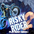 Risky Rider 2 - Jump the jumps, do back flips & wheelies to become the ultimate showman.