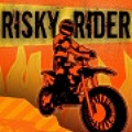 Risky Rider - Take daring jumps & get your bike high to be the best extreme showman.