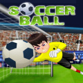 Soccer Ball - Try to score more goals than your opponent.