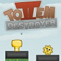 Totem Destroyer II - Destroy totems to get the idols back. You must get it on a dark block.