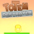 Totem Destroyer - Destroy the totems without letting the golden idol touch the ground.