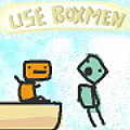 Use Boxmen - Cast clones to help you reach the exit point of each level.