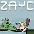 Zayo - Help Zayo the killer bunny, chase and defeat the fat zombie lord.