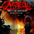 Zombie Infestation - Trapped in an abandoned bomb shelter, kill the zombies & get out alive.