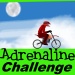 Adrenaline Challenge - Use your skills to navigate your motocross rider to pick up the "tags" as quickly as possible.