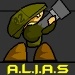 A.L.I.A.S. - Take command of the Artificial Lifeform Intended for Assassination and Sabotage.