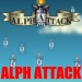 AlphAttack - Kill the falling aliens by typing the correct letters.