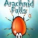 Arachnid Falls - Type the letter on the spiders to destroy them.