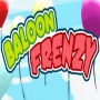 Balloon Frenzy - Pump up balloons as fast as you can to form like colored groups of three or more.