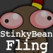 Stinky Bean Fling - Wind up and toss Stinky as far as you can. Kind of fun in a sick way.