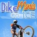 Bike Mania On Ice - Make your way through the obstacles as quickly as possible.