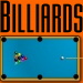 Billiards - Aim and shoot with your mouse in this good billiards game.