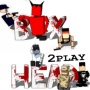 Boxhead: 2Play Rooms - The bar gets raised as you can now play this awesome game with a friend. Super single player also.