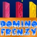 Domino Frenzy - Create successful domino chains to advance in this game.