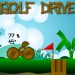 Golf Drive - Play a prehistoric round of golf with your trusty catapult.