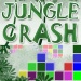 Jungle Crash - Make a group of 3 or more similar colored tiles disappear, before they reach the top. 