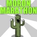 Moron Marathon - Various Diseased Productions characters (Thing Thing among others) compete against each other.