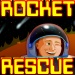 Rocket Rescue - Try to save your comrades by using the planets gravitational pull to keep your rocket on route.