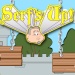 Serfs Up - Help the Black Knight as he whacks unsuspecting peasants in the Kings favorite sport.