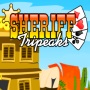 Sheriff Tripeaks - The classic solitaire game of Tripeaks. 