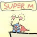 Super M - Your job is to save Ms M as she has been taken. Good luck Super M.