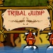 Tribal Jump - Carefully plan each jump from skull to skull.